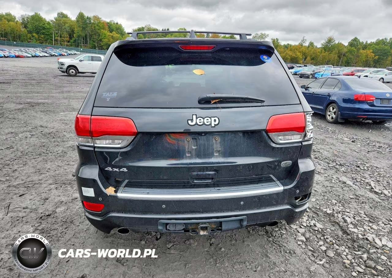 2014 Jeep Grand Cherokee Overland VIN:1C4RJFCG1EC359413 - 6
