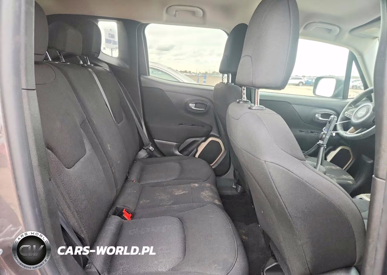 2017 Jeep Renegade Sport VIN:ZACCJBABXHPG00164 - 10