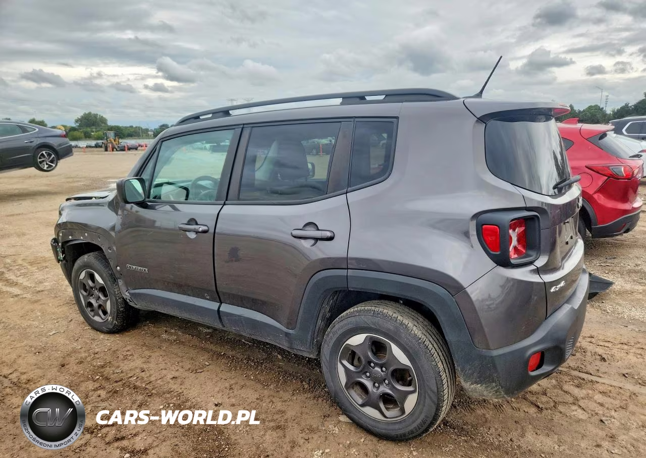2017 Jeep Renegade Sport VIN:ZACCJBABXHPG00164 - 2