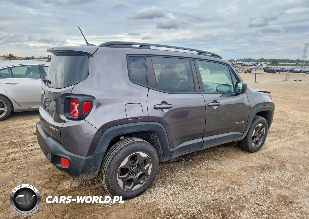 2017 Jeep Renegade Sport VIN:ZACCJBABXHPG00164 - 3