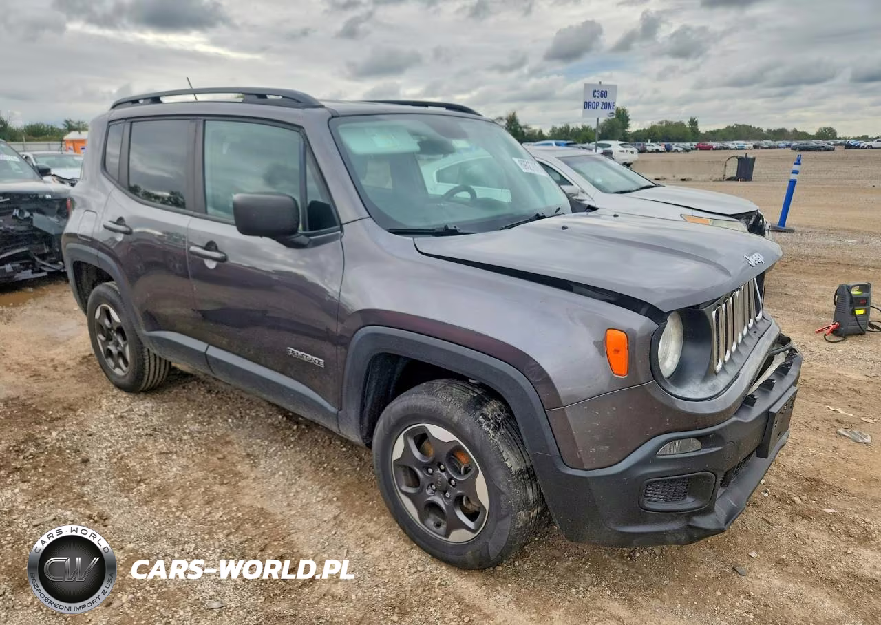 2017 Jeep Renegade Sport VIN:ZACCJBABXHPG00164 - 4