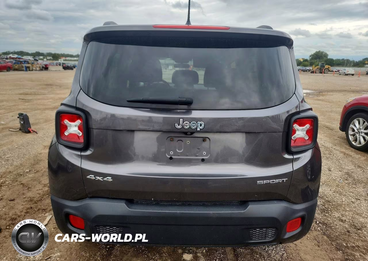2017 Jeep Renegade Sport VIN:ZACCJBABXHPG00164 - 6