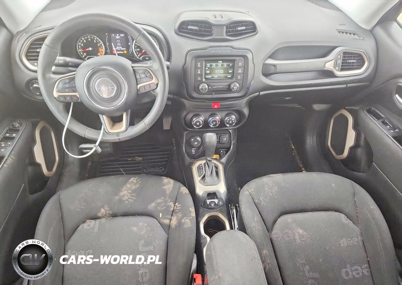 2017 Jeep Renegade Sport VIN:ZACCJBABXHPG00164 - 8