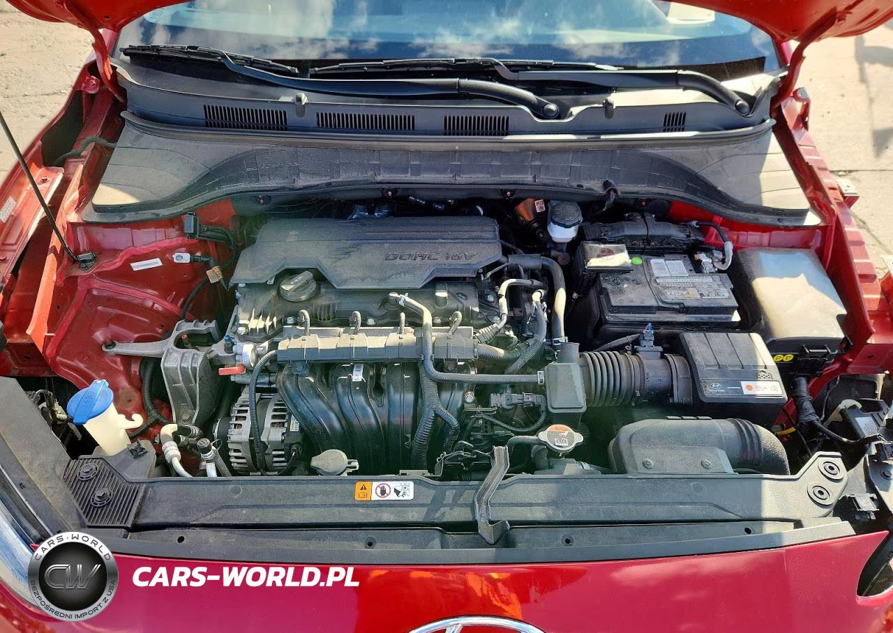 2022 Hyundai Kona Se VIN:KM8K2CABXNU836169 - 12
