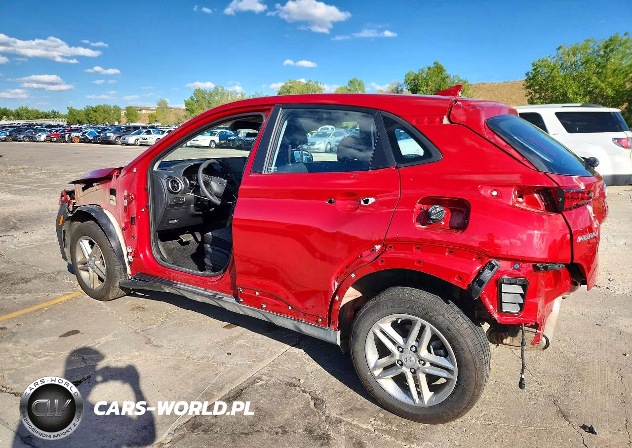 2022 Hyundai Kona Se VIN:KM8K2CABXNU836169 - 2