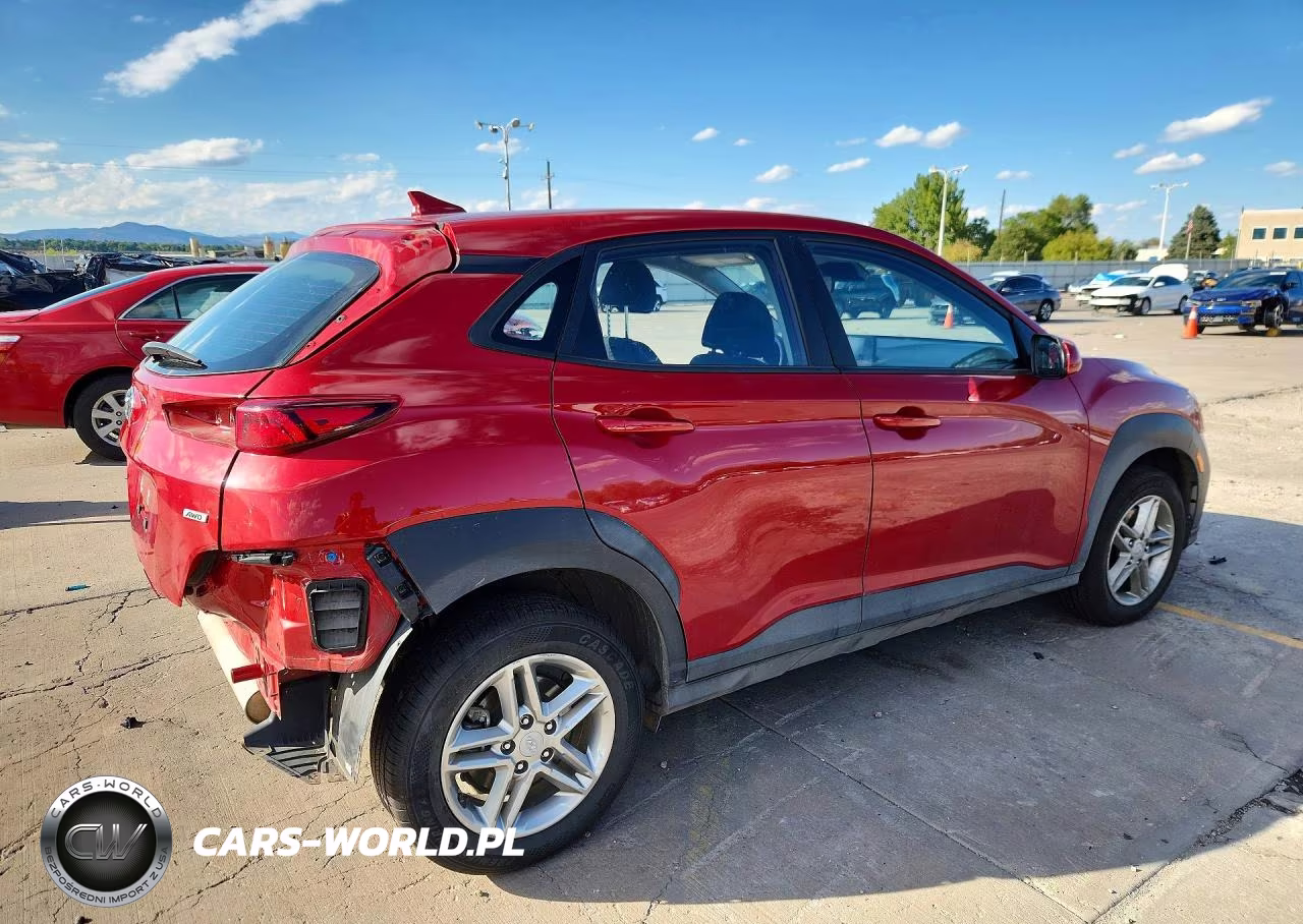 2022 Hyundai Kona Se VIN:KM8K2CABXNU836169 - 3