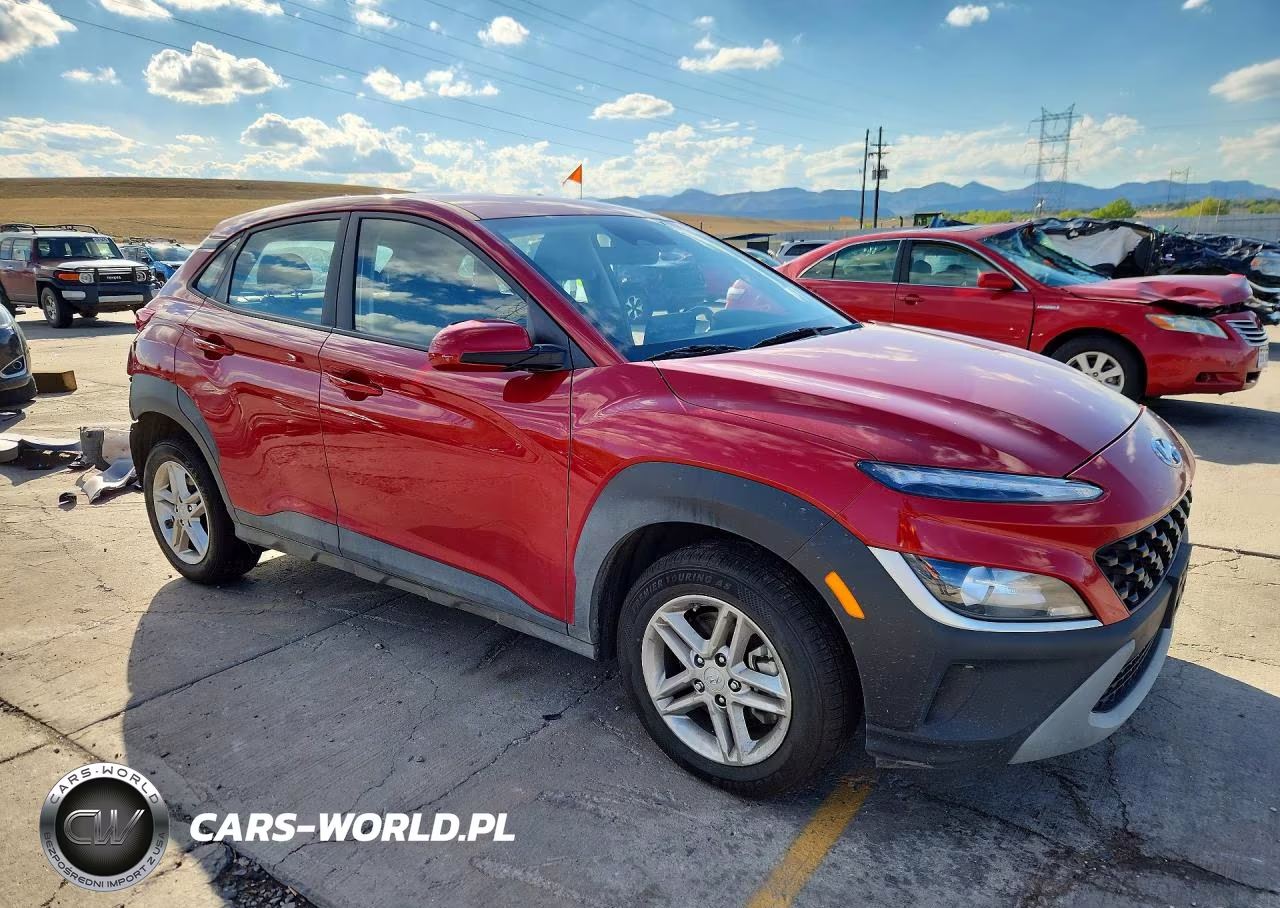 2022 Hyundai Kona Se VIN:KM8K2CABXNU836169 - 4