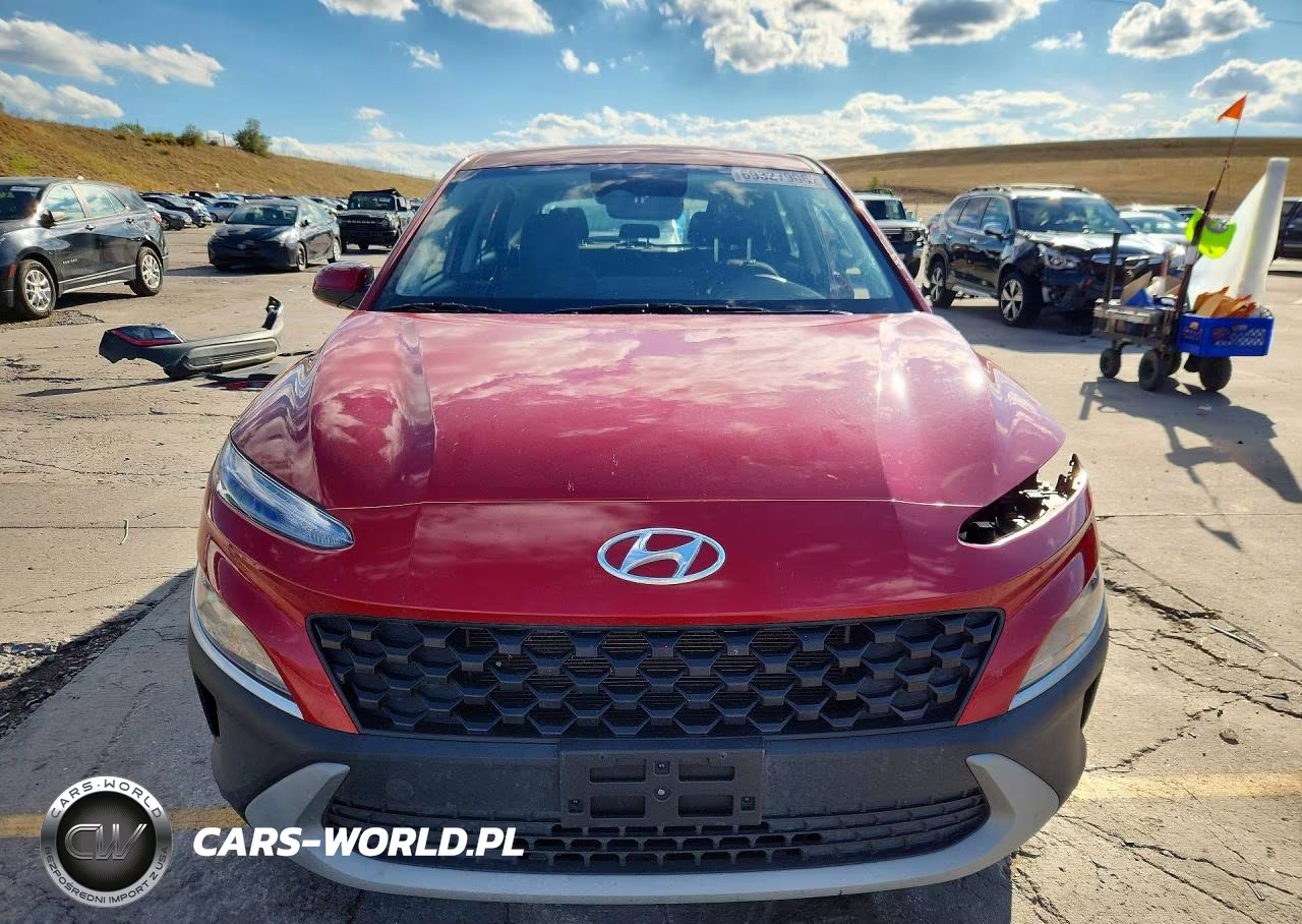 2022 Hyundai Kona Se VIN:KM8K2CABXNU836169 - 5