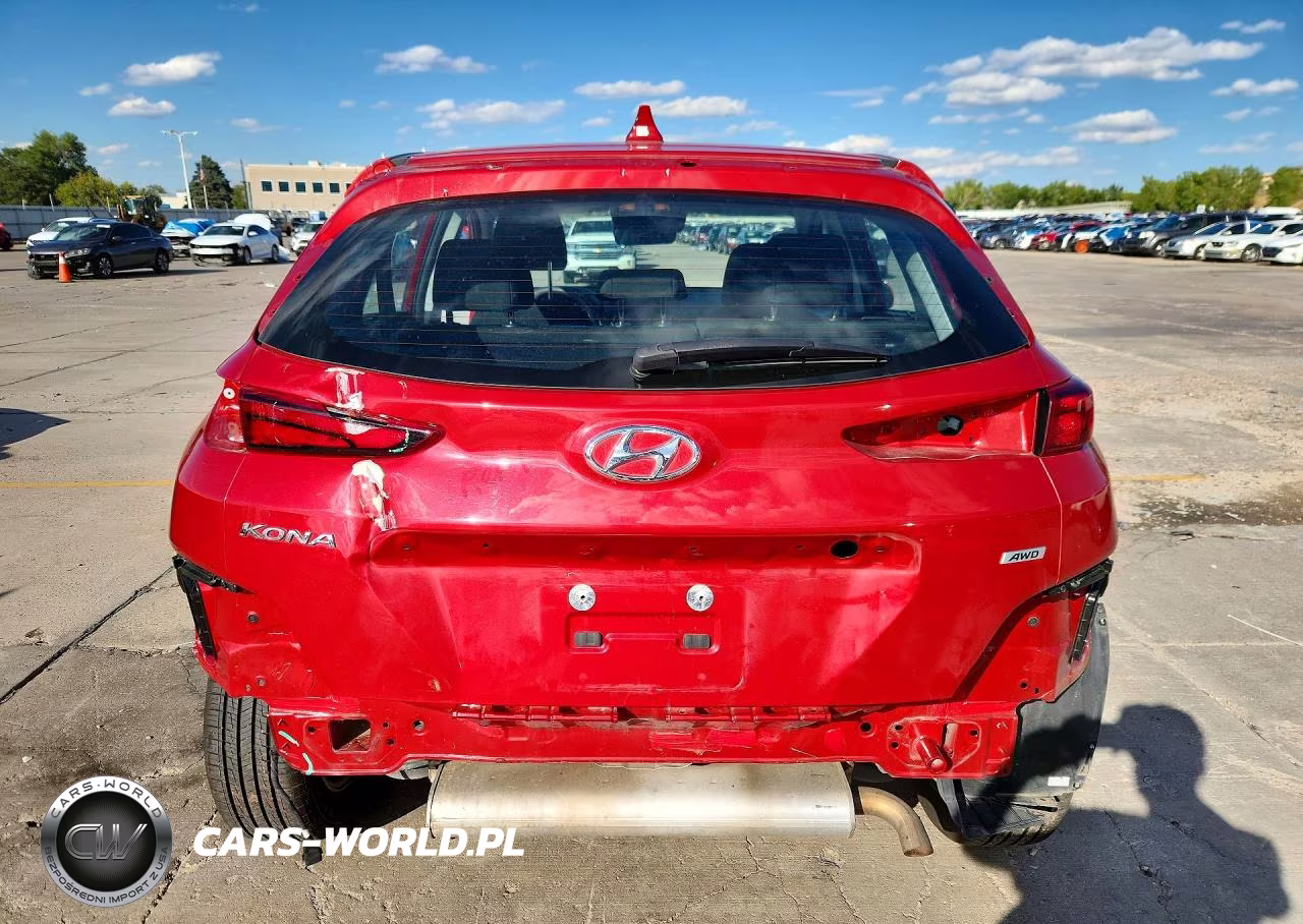 2022 Hyundai Kona Se VIN:KM8K2CABXNU836169 - 6