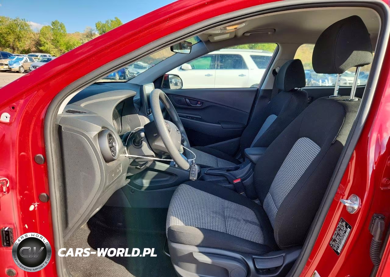 2022 Hyundai Kona Se VIN:KM8K2CABXNU836169 - 7