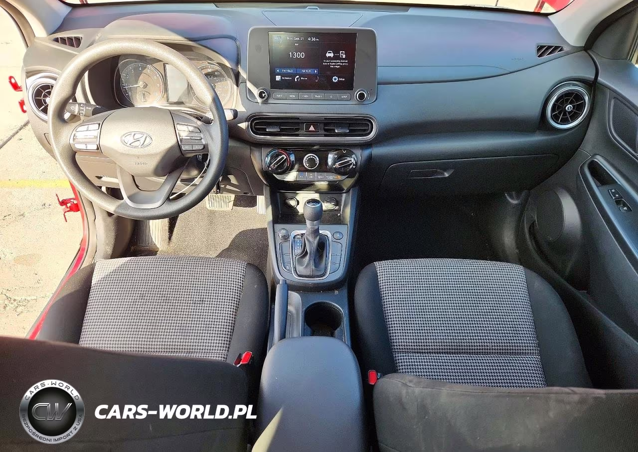 2022 Hyundai Kona Se VIN:KM8K2CABXNU836169 - 8