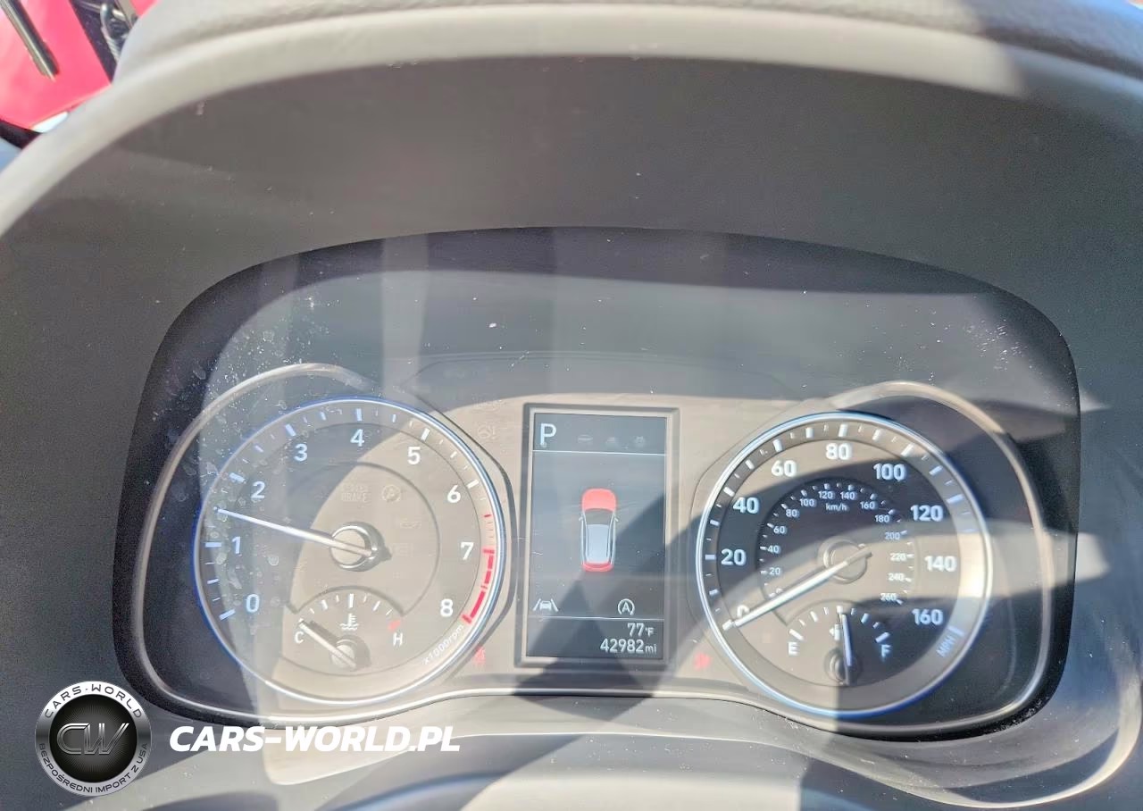 2022 Hyundai Kona Se VIN:KM8K2CABXNU836169 - 9