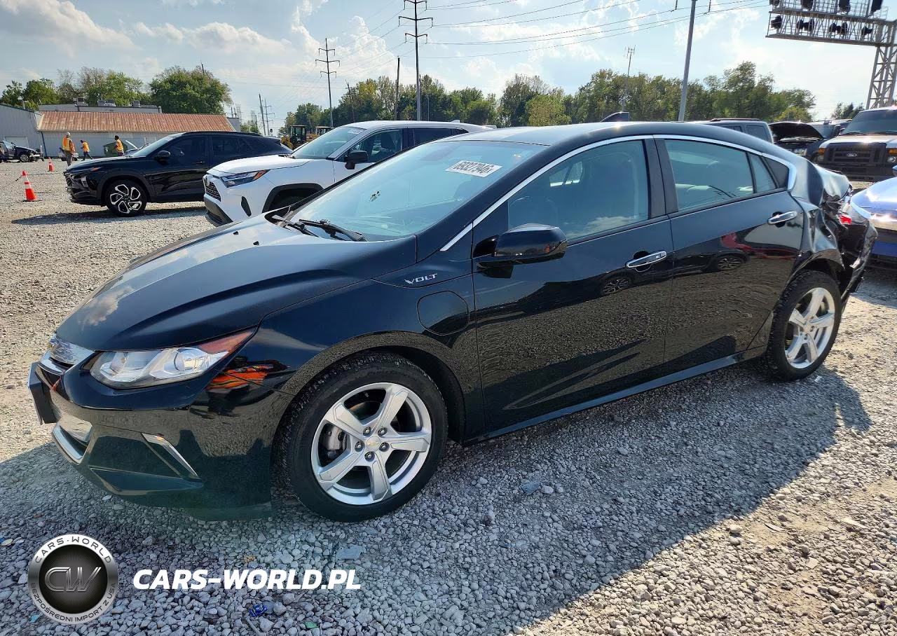 2018 Chevrolet Volt Lt