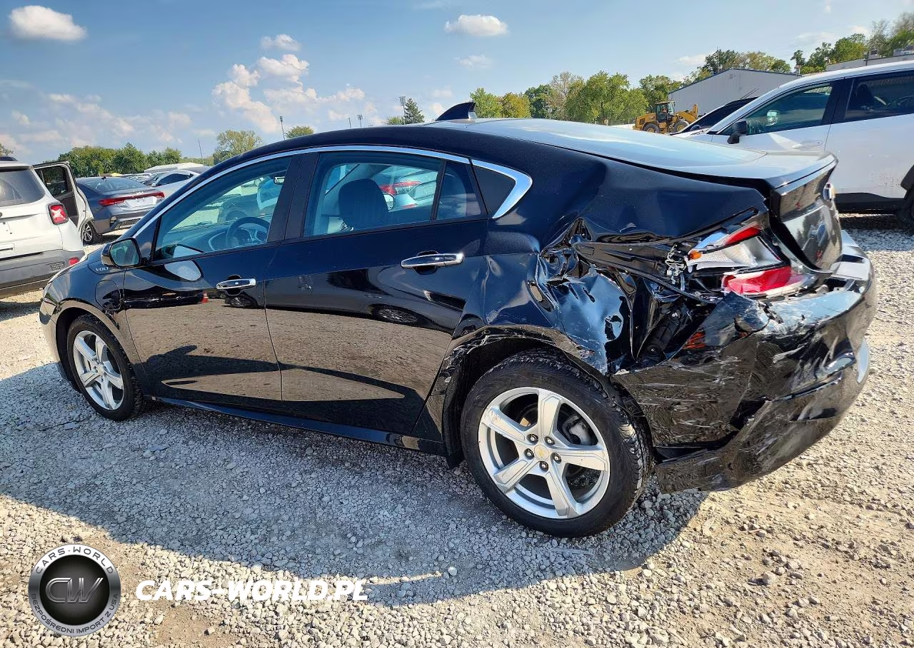 2018 Chevrolet Volt Lt VIN:1G1RC6S58JU119850 - 2