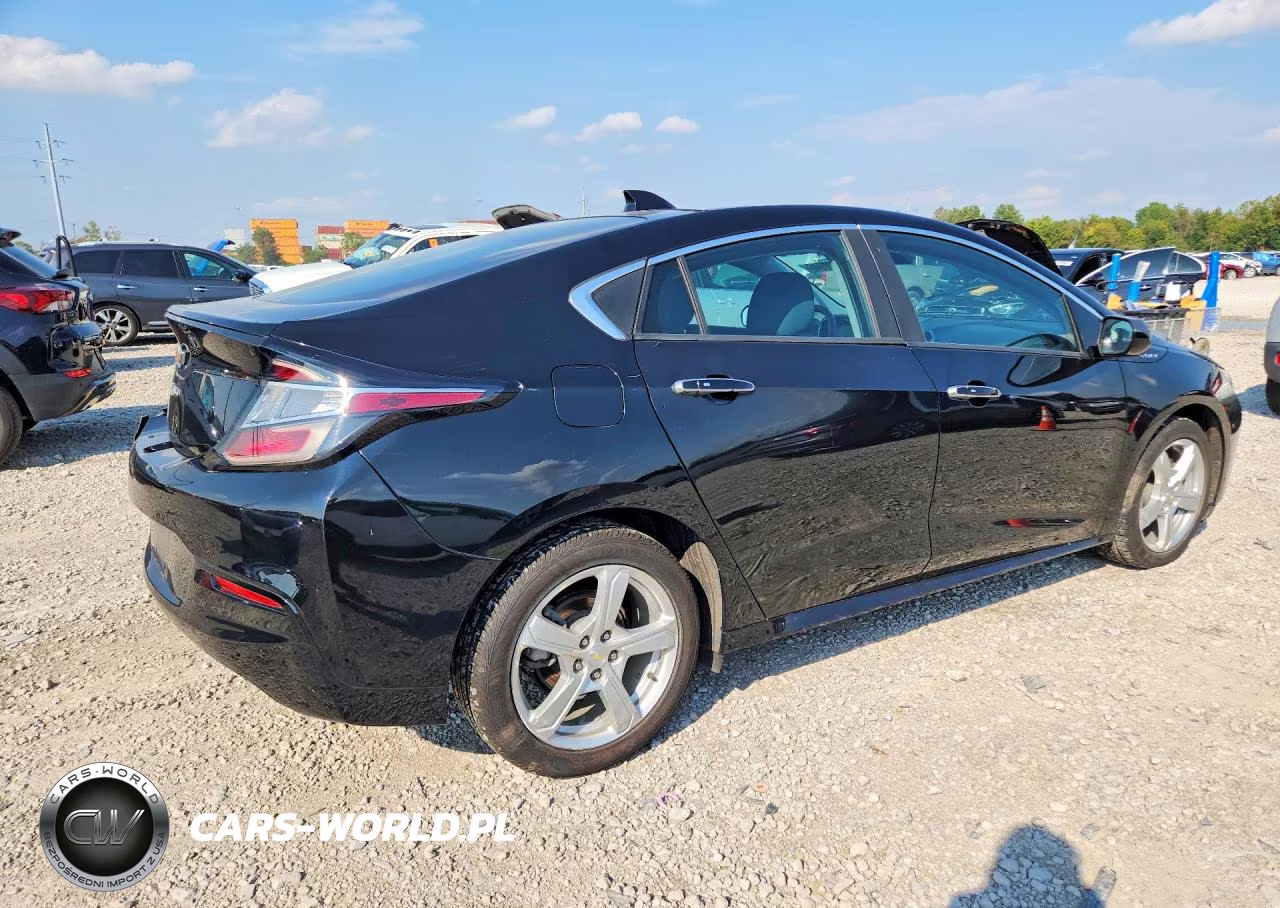 2018 Chevrolet Volt Lt VIN:1G1RC6S58JU119850 - 3