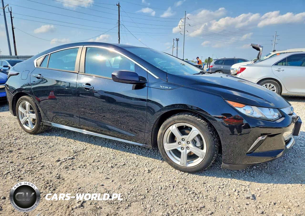 2018 Chevrolet Volt Lt VIN:1G1RC6S58JU119850 - 4