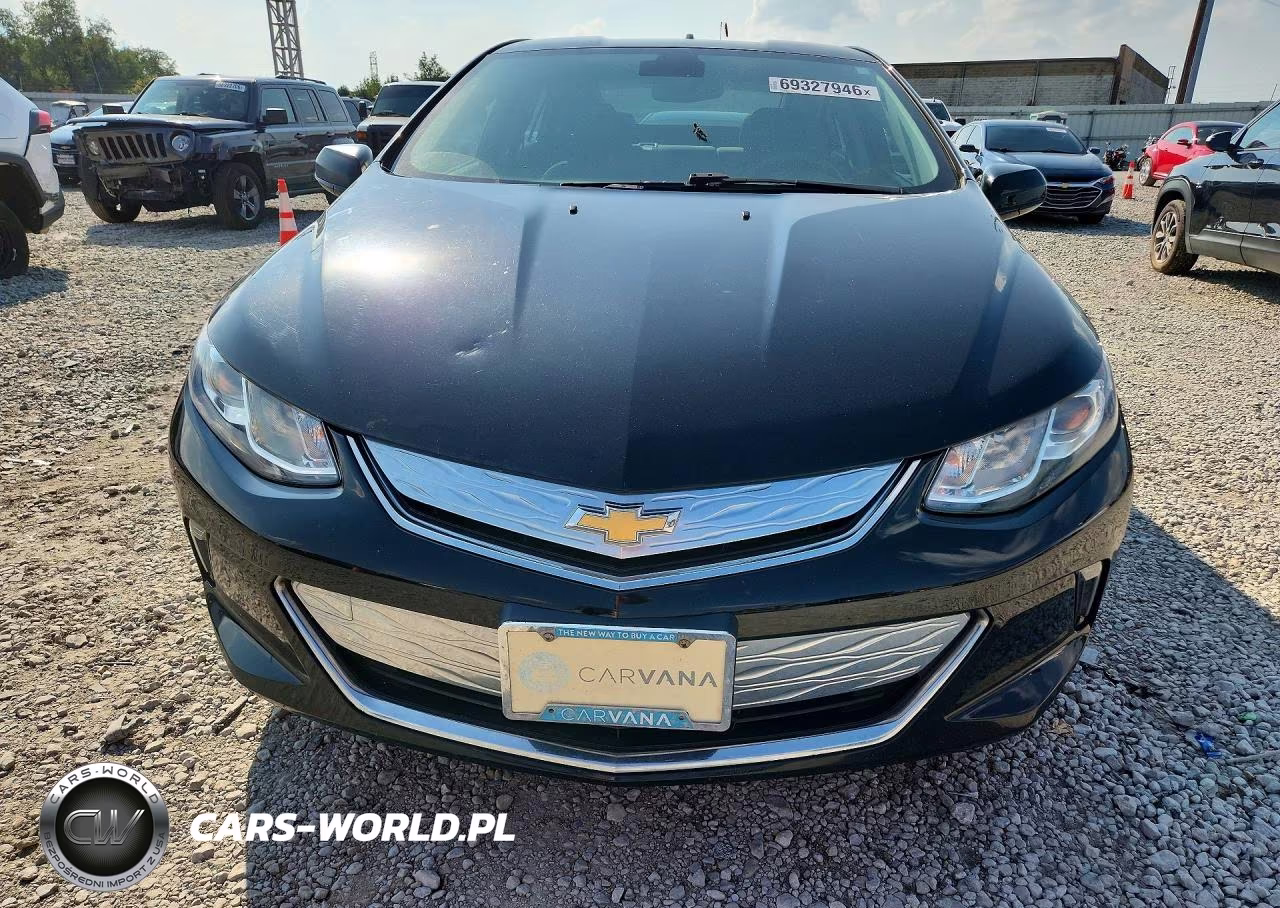 2018 Chevrolet Volt Lt VIN:1G1RC6S58JU119850 - 5