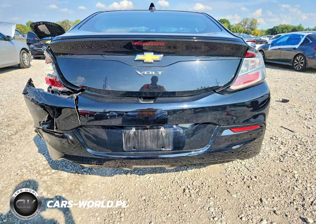 2018 Chevrolet Volt Lt VIN:1G1RC6S58JU119850 - 6