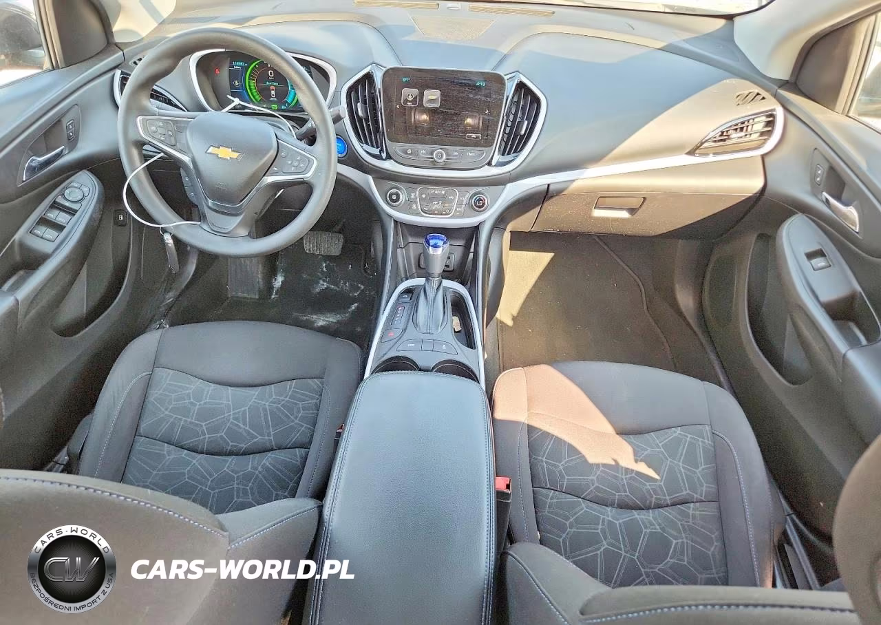2018 Chevrolet Volt Lt VIN:1G1RC6S58JU119850 - 8