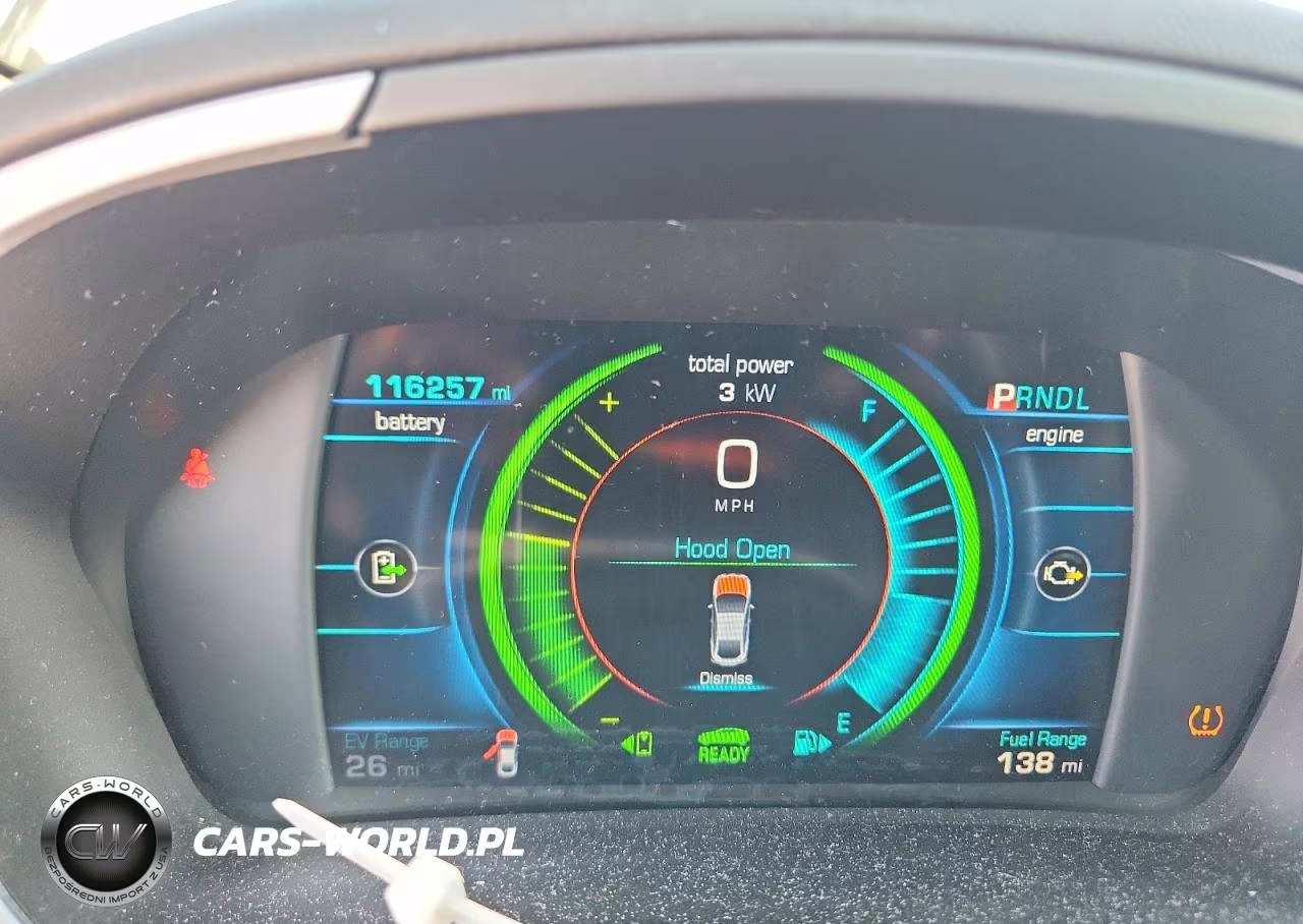 2018 Chevrolet Volt Lt VIN:1G1RC6S58JU119850 - 9