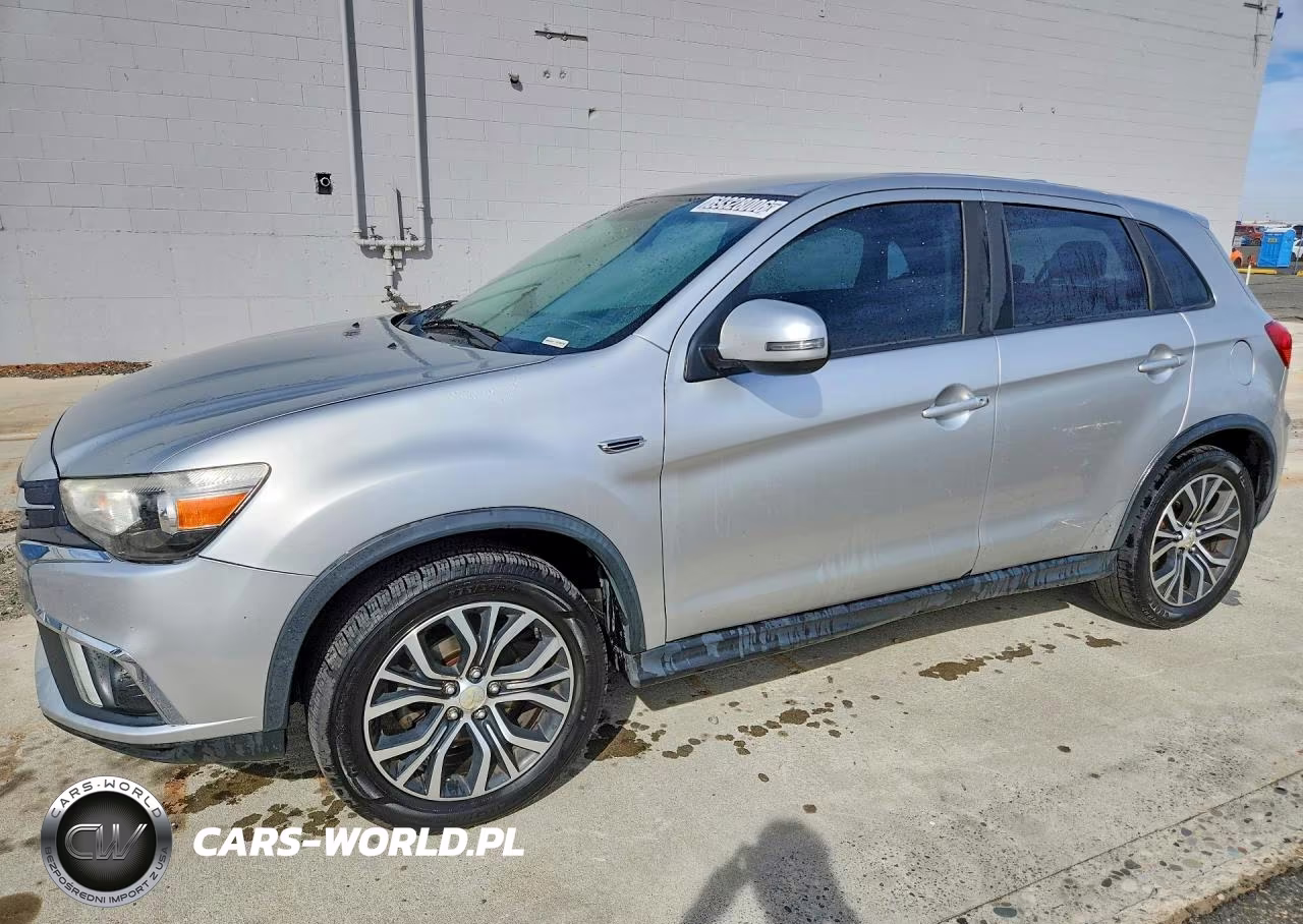 2018 Mitsubishi Outlander Sport Es VIN:JA4AR3AW5JU013698 - 1