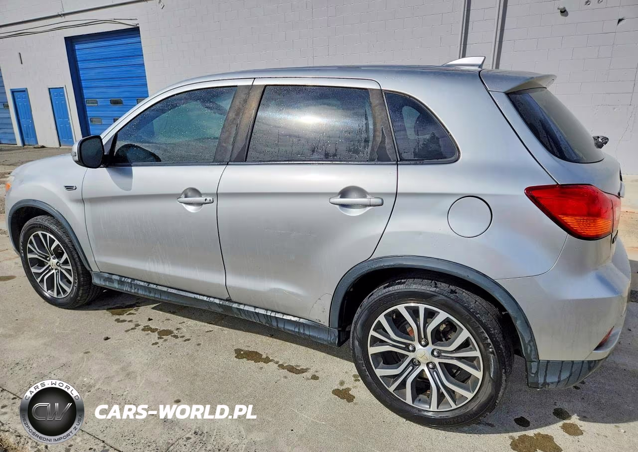 2018 Mitsubishi Outlander Sport Es VIN:JA4AR3AW5JU013698 - 2