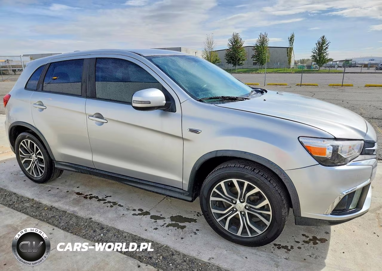 2018 Mitsubishi Outlander Sport Es VIN:JA4AR3AW5JU013698 - 4