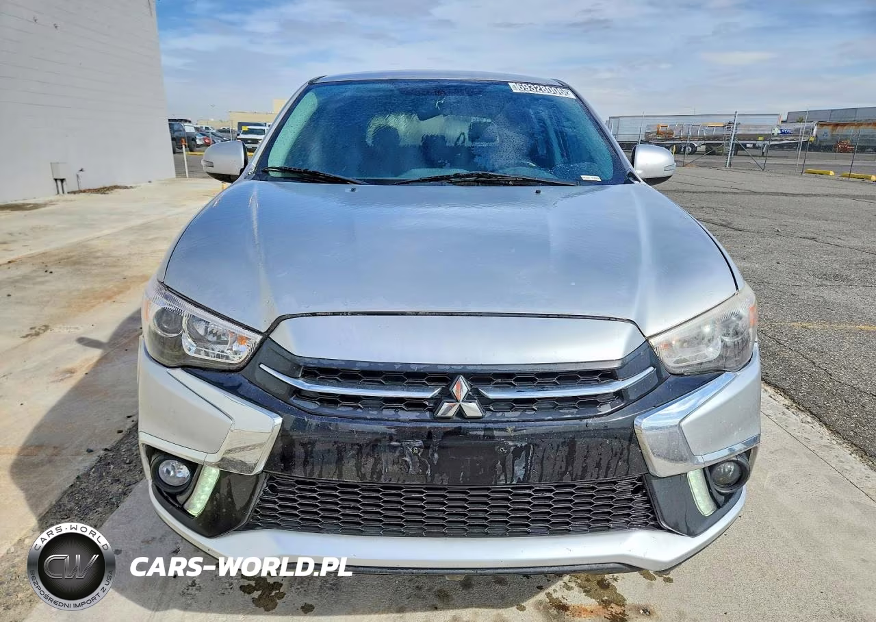 2018 Mitsubishi Outlander Sport Es VIN:JA4AR3AW5JU013698 - 5