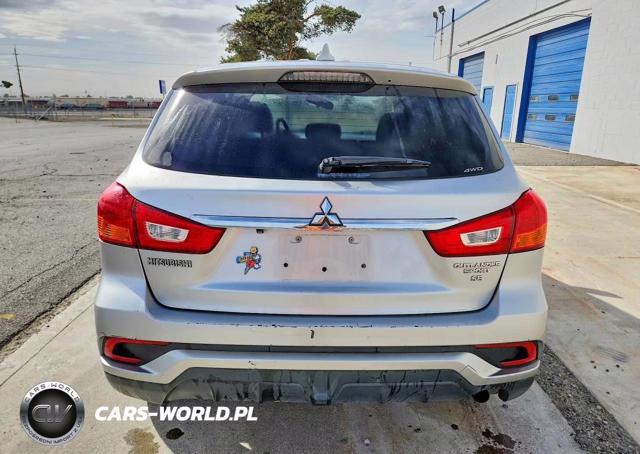 2018 Mitsubishi Outlander Sport Es VIN:JA4AR3AW5JU013698 - 6