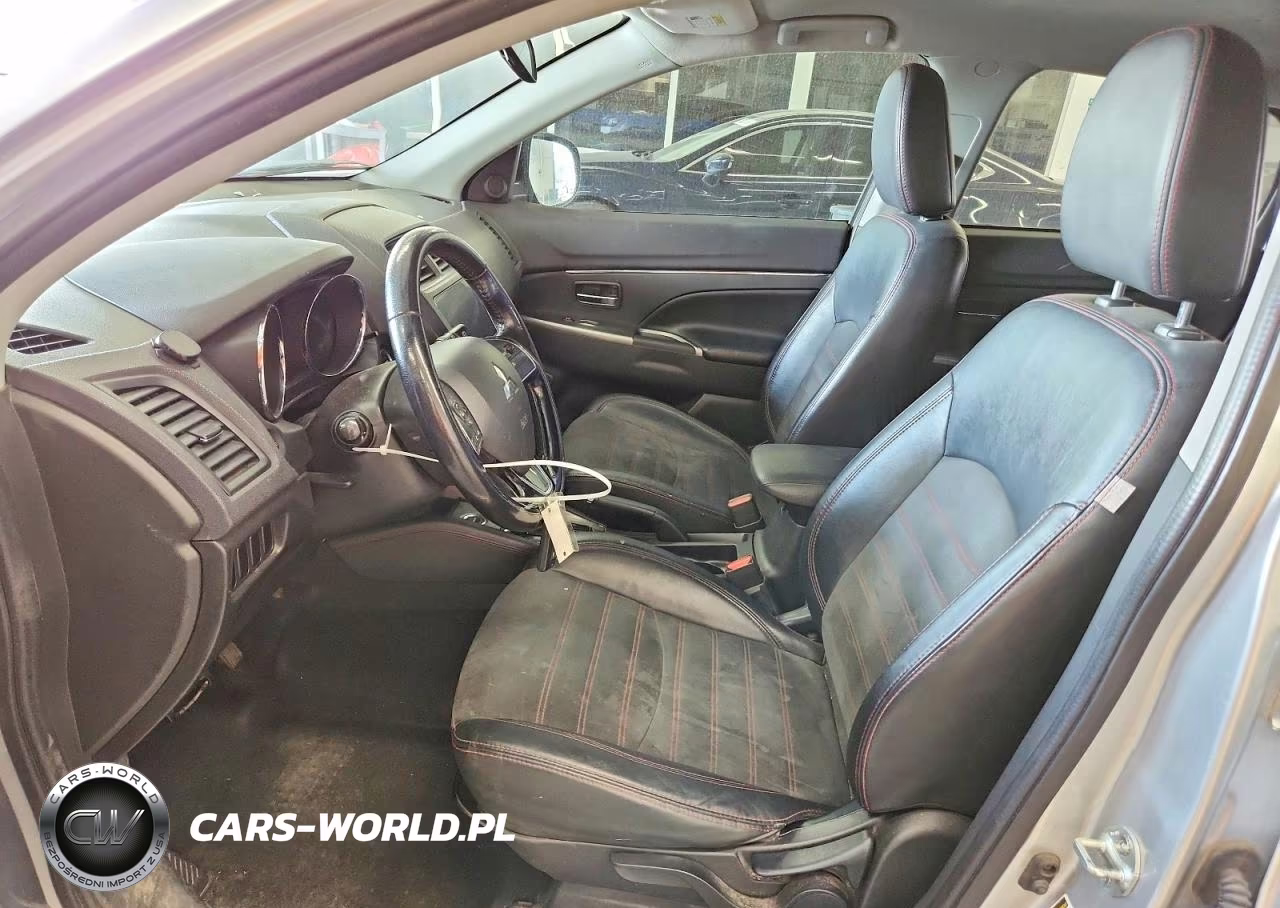 2018 Mitsubishi Outlander Sport Es VIN:JA4AR3AW5JU013698 - 7