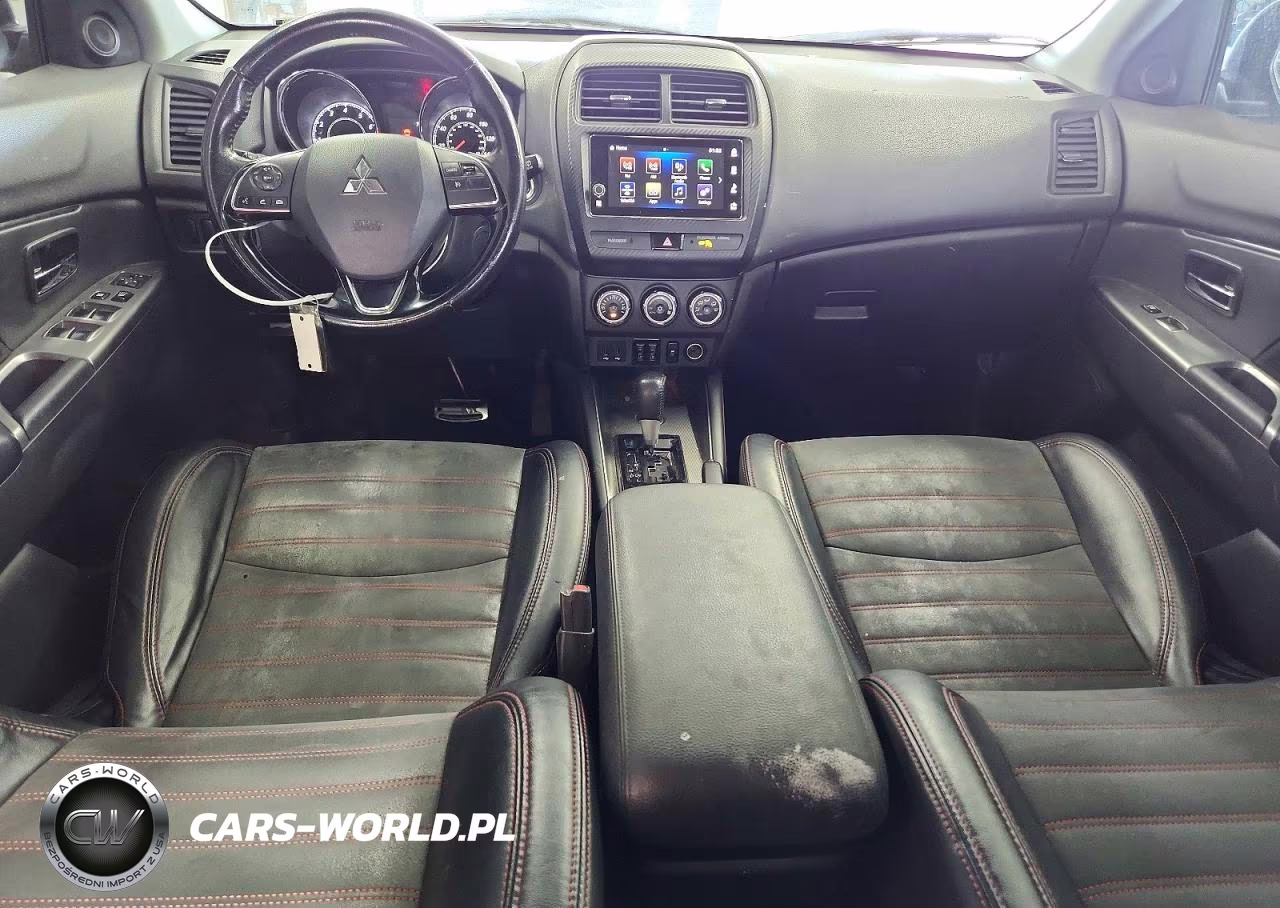 2018 Mitsubishi Outlander Sport Es VIN:JA4AR3AW5JU013698 - 8