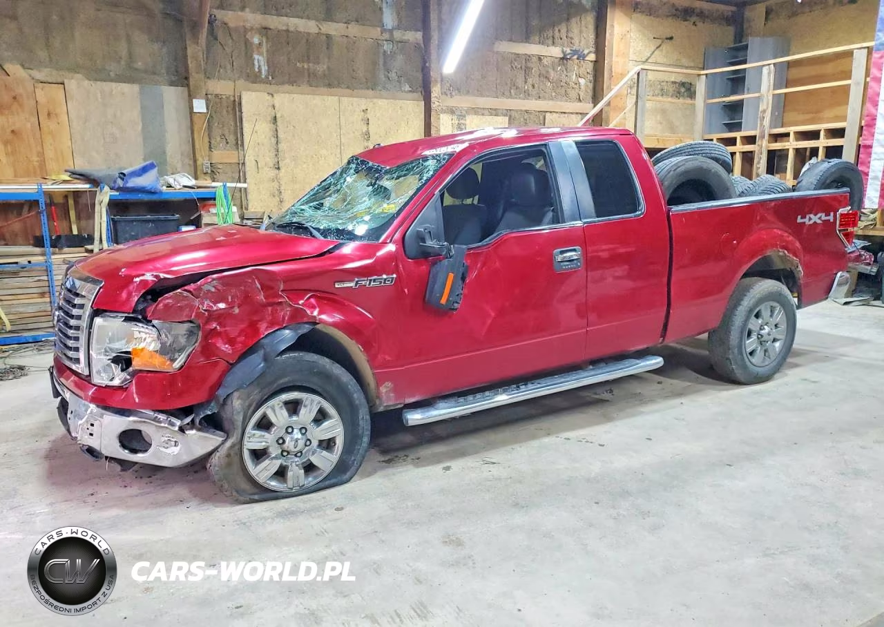 2012 Ford F150 Super Cab