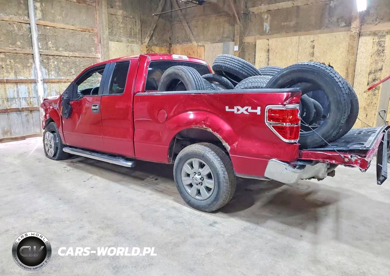 2012 Ford F150 Super Cab VIN:1FTFX1EF9CKD24727 - 2