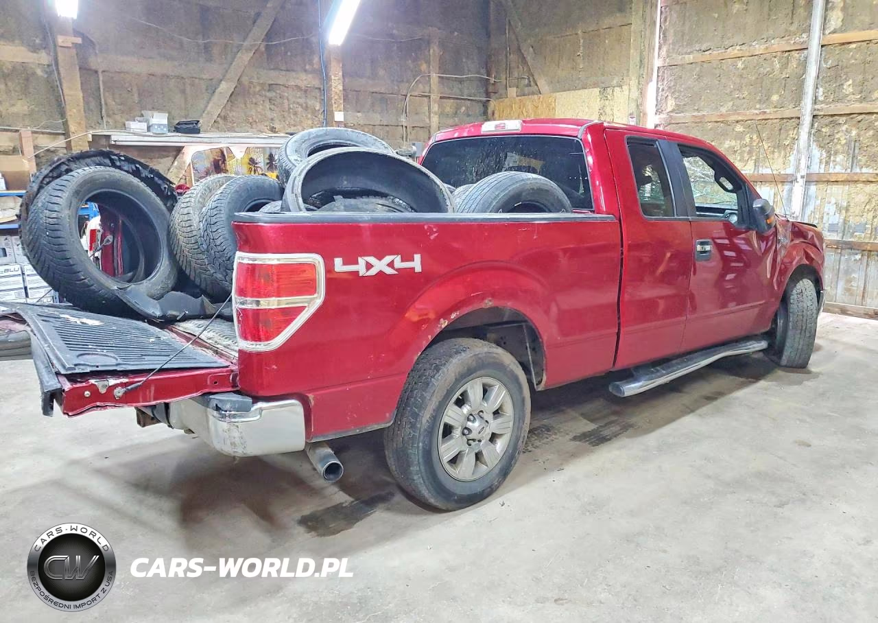 2012 Ford F150 Super Cab VIN:1FTFX1EF9CKD24727 - 3