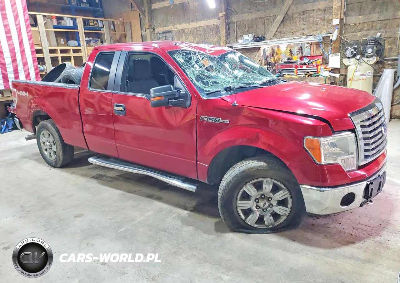 2012 Ford F150 Super Cab VIN:1FTFX1EF9CKD24727 - 4