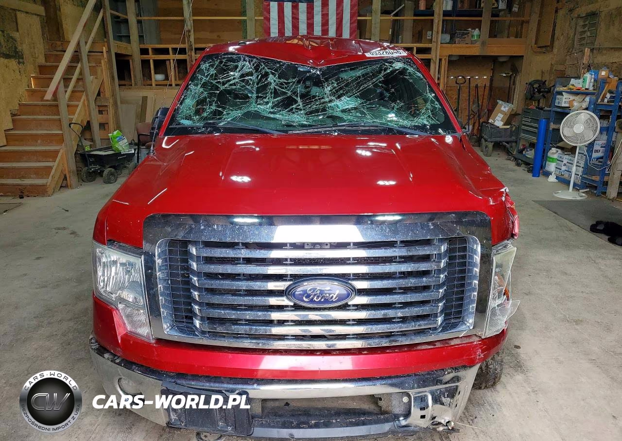 2012 Ford F150 Super Cab VIN:1FTFX1EF9CKD24727 - 5