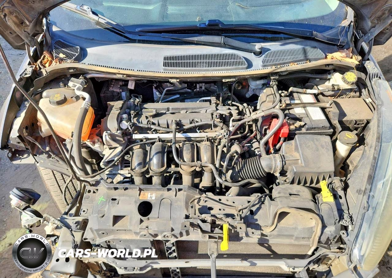 2015 Ford Fiesta Se VIN:3FADP4EJ3FM159029 - 12
