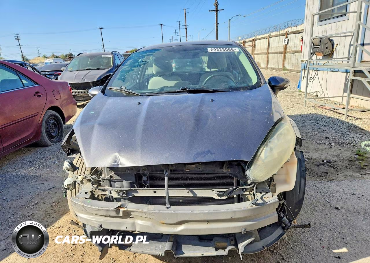 2015 Ford Fiesta Se VIN:3FADP4EJ3FM159029 - 5