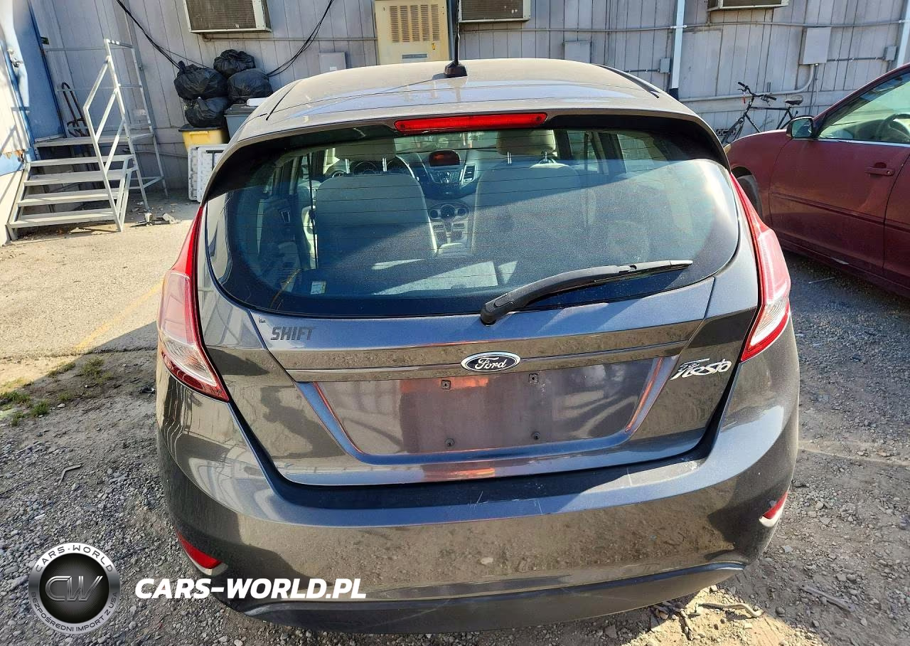 2015 Ford Fiesta Se VIN:3FADP4EJ3FM159029 - 6