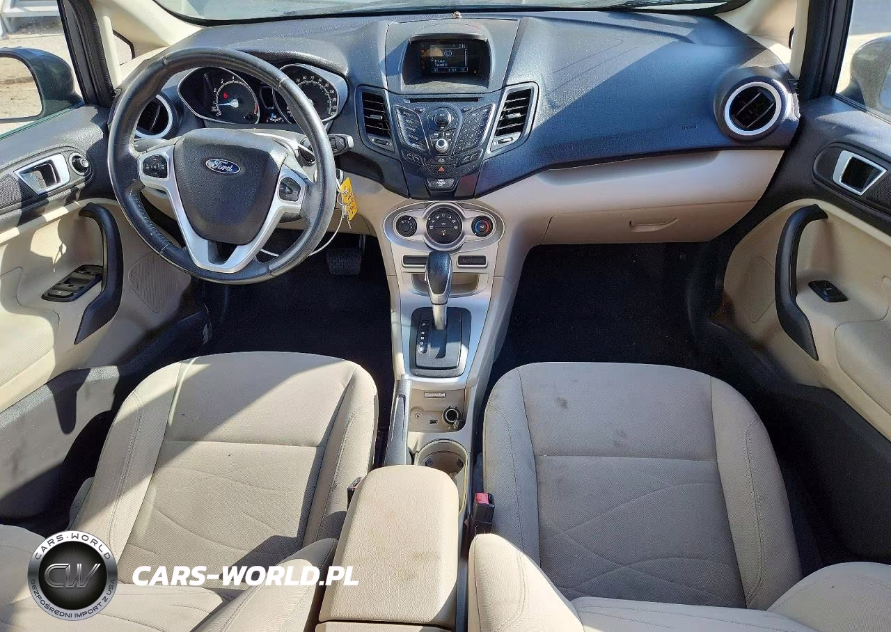 2015 Ford Fiesta Se VIN:3FADP4EJ3FM159029 - 8