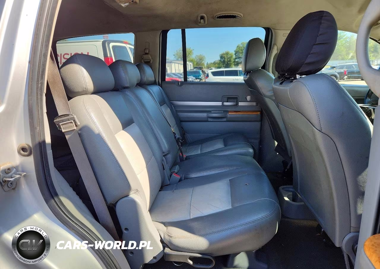 2008 Chrysler Aspen Limited VIN:1A8HX58N68F111617 - 11