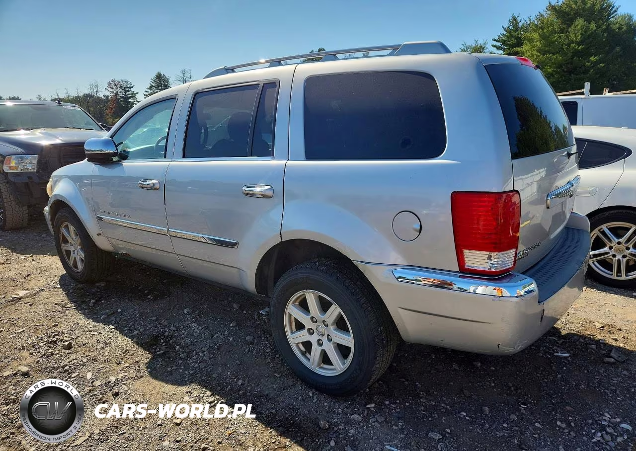 2008 Chrysler Aspen Limited VIN:1A8HX58N68F111617 - 2