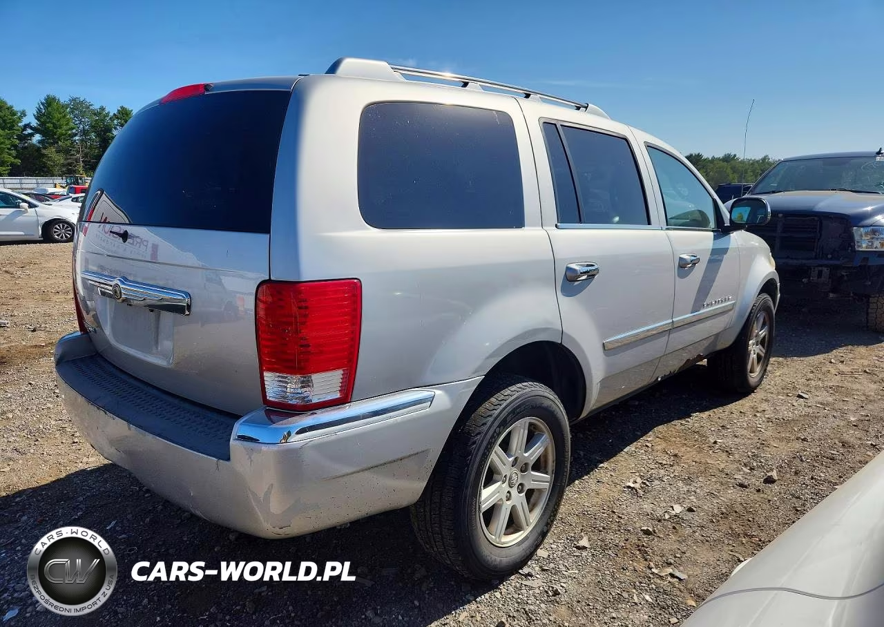 2008 Chrysler Aspen Limited VIN:1A8HX58N68F111617 - 3