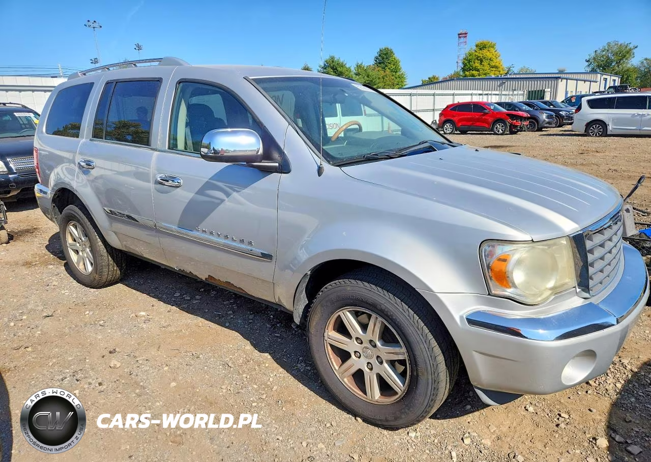 2008 Chrysler Aspen Limited VIN:1A8HX58N68F111617 - 4