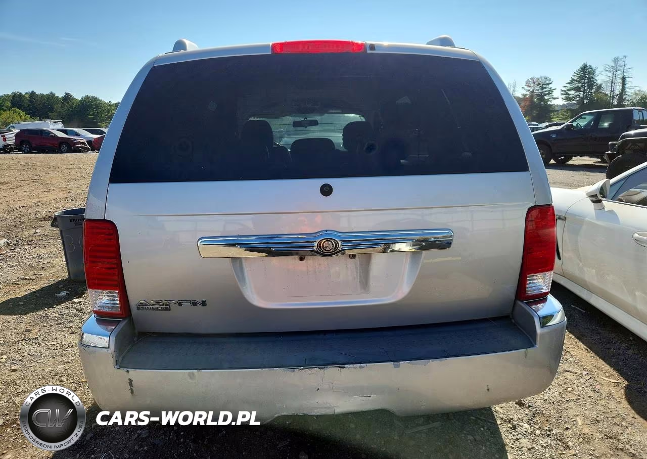 2008 Chrysler Aspen Limited VIN:1A8HX58N68F111617 - 6
