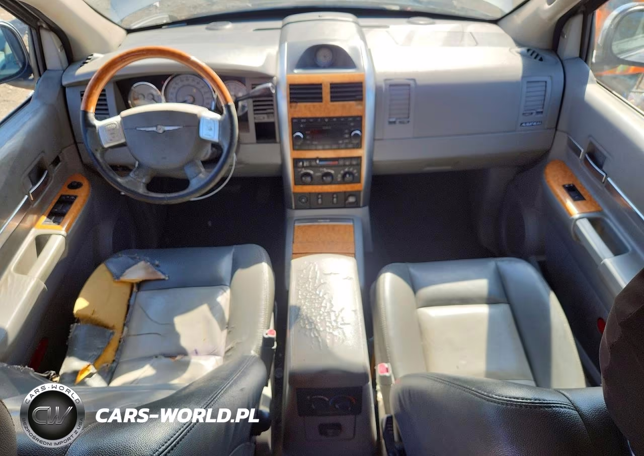2008 Chrysler Aspen Limited VIN:1A8HX58N68F111617 - 8