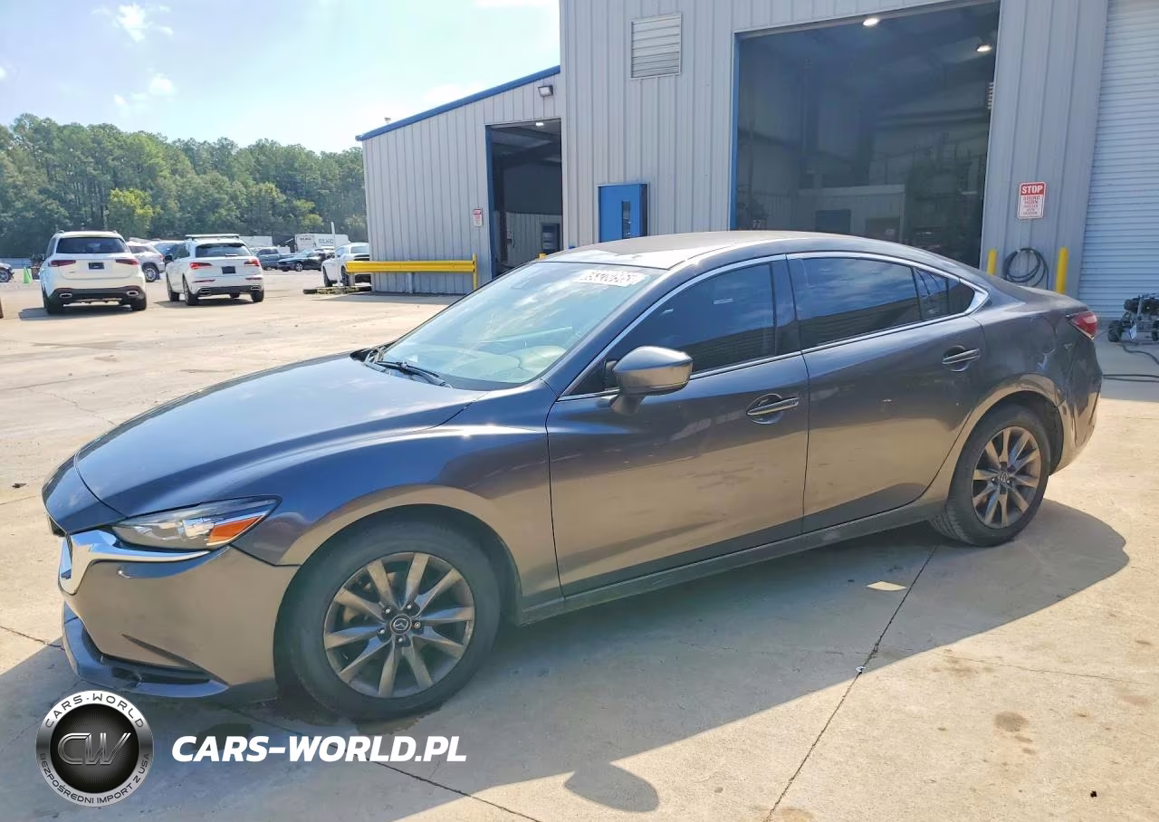 2018 Mazda 6 Sport VIN:JM1GL1UM6J1336689 - 1