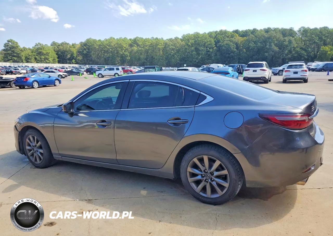 2018 Mazda 6 Sport VIN:JM1GL1UM6J1336689 - 2