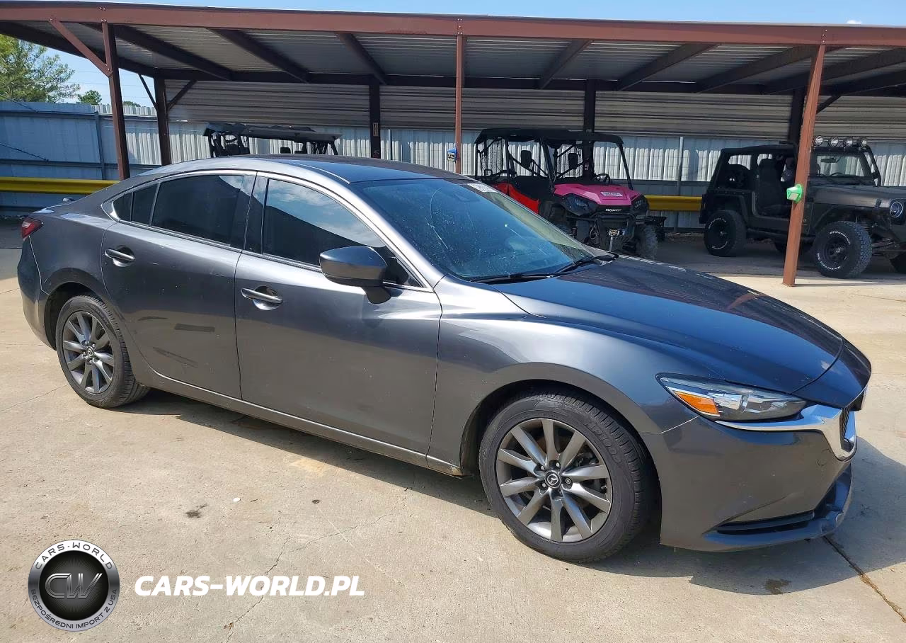 2018 Mazda 6 Sport VIN:JM1GL1UM6J1336689 - 4