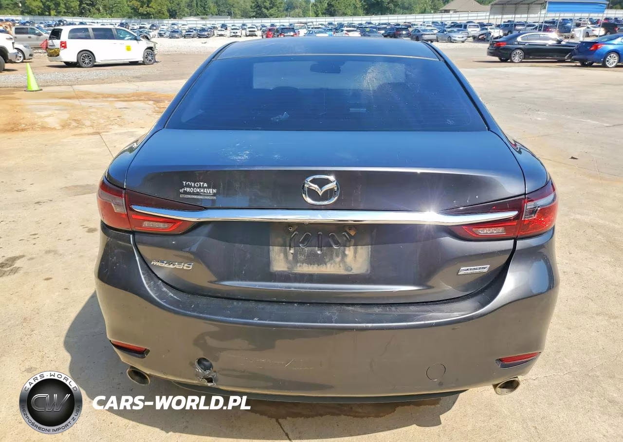 2018 Mazda 6 Sport VIN:JM1GL1UM6J1336689 - 6